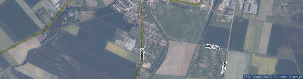 Zdjęcie satelitarne Konopnickiej Marii ul.